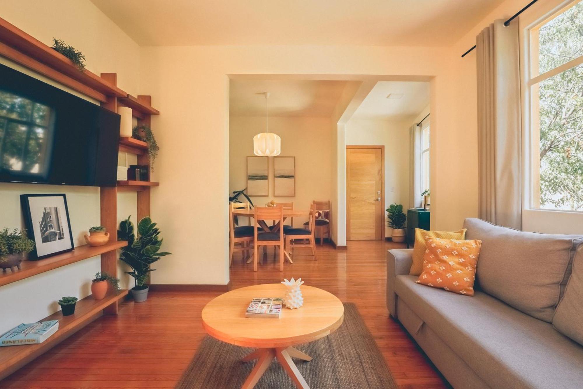멕시코 시 Airtabacalera 아파트 호텔 외부 사진